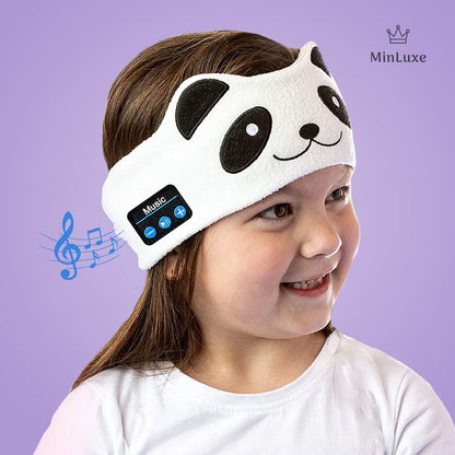 ZenCrown Kids™ Sleep Mask & Headband with Bluetooth Headphones