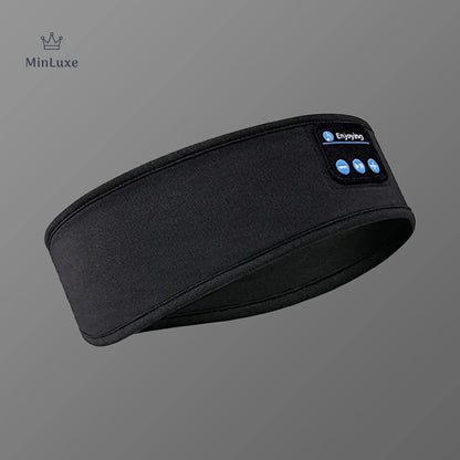 ZenCrown™ Sleep Mask & Headband with Bluetooth Headphones