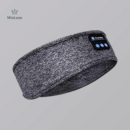 ZenCrown™ Sleep Mask & Headband with Bluetooth Headphones